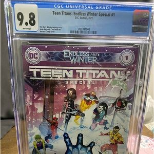 DC Comic - Teen Titans Winter Special 1 CGC 9.8